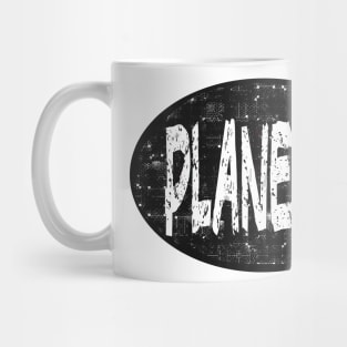 Planet X Spaceman Logo Science Fiction Sci fi Mug